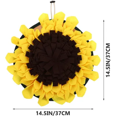 HausPets Dekorative Suchmatte aus Polyester, mittelgroß