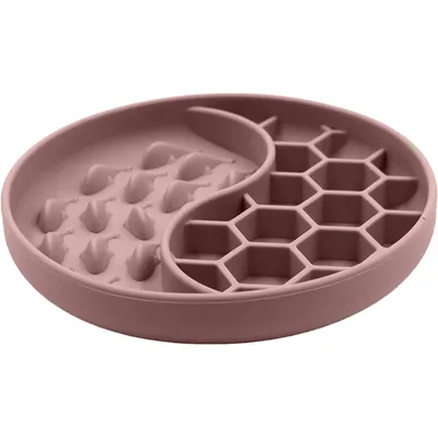 HausPets Silikon-Schüssel für langsames Füttern, Puzzle