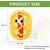 HausPets Tapis renifler chien/chat polaire lavable HausPets Tapis renifler chien/chat polaire lavable
