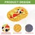 HausPets Tapis renifler chien/chat polaire lavable HausPets Tapis renifler chien/chat polaire lavable