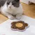HausPets Leckmatte mit Saugnäpfen für Katzen/Hunde