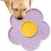 HausPets Leckmatte mit Saugnäpfen für Katzen/Hunde
