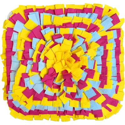HausPets Tapis fouille 35cm jaune recherche nourriture HausPets Tapis fouille 35cm jaune recherche nourriture