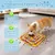 HausPets Tapis fouille 35cm jaune recherche nourriture HausPets Tapis fouille 35cm jaune recherche nourriture