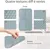 HausPets Lot de 2 Tapis de Léchage Silicone avec Ventouses pour Chien HausPets Lot de 2 Tapis de Léchage Silicone avec Ventouses pour Chien