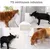 HausPets Lot de 2 Tapis de Léchage Silicone avec Ventouses pour Chien HausPets Lot de 2 Tapis de Léchage Silicone avec Ventouses pour Chien