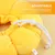 HausPets Collier Anti-Léchage Tournesol M 14-22cm Doux Réglable HausPets Collier Anti-Léchage Tournesol M 14-22cm Doux Réglable