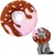 HausPets anti-lechage chat chien S jusqu'a 3kg doux confortable look espace HausPets anti-lechage chat chien S jusqu'a 3kg doux confortable look espace