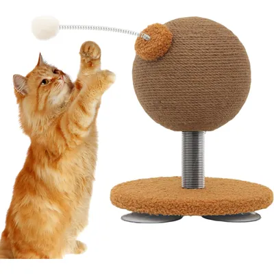 Boule griffoir chat, antidérapante, exercice, divertissement Boule griffoir chat, antidérapante, exercice, divertissement