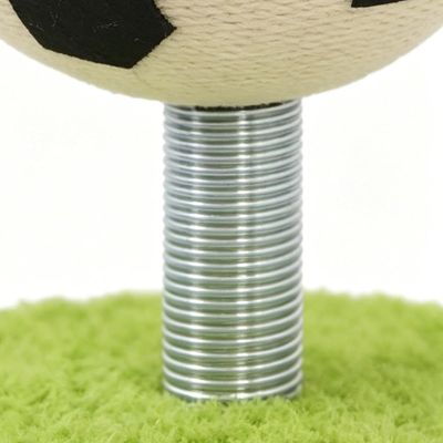 Griffoir chaton football sisal, anti-stress, entraînement intérieur