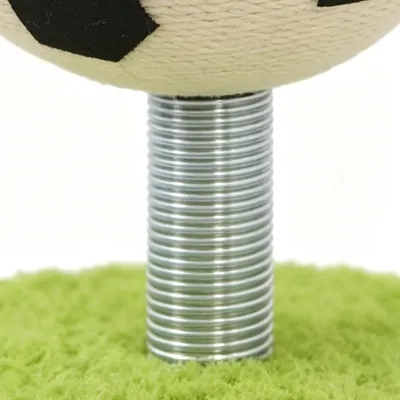 Griffoir chaton football sisal, anti-stress, entraînement intérieur Griffoir chaton football sisal, anti-stress, entraînement intérieur