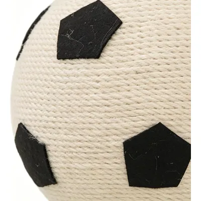 Griffoir chaton football sisal, anti-stress, entraînement intérieur Griffoir chaton football sisal, anti-stress, entraînement intérieur