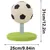 Griffoir chaton football sisal, anti-stress, entraînement intérieur Griffoir chaton football sisal, anti-stress, entraînement intérieur