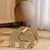 HausPets Griffoir en Sisal avec Base en Bois HausPets Griffoir en Sisal avec Base en Bois
