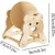 HausPets Griffoir en Sisal avec Base en Bois HausPets Griffoir en Sisal avec Base en Bois
