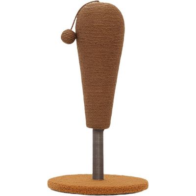 Kitten Scratching Post sisal, balle suspendue, anti-stress