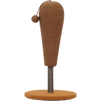 Kitten Scratching Post sisal, balle suspendue, anti-stress Kitten Scratching Post sisal, balle suspendue, anti-stress