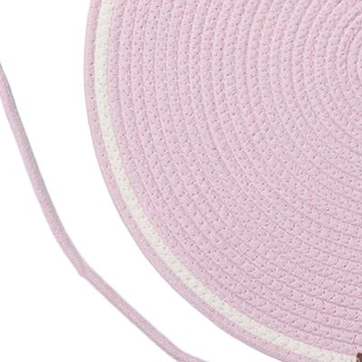 HausPets Tapis à Griffer Rond pour Chat avec Balle Interactive