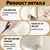 HausPets Selbstklebende Kratzmatte für Katzen DIY, Möbelschutz Beige