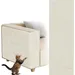 HausPets Selbstklebende Kratzmatte für Katzen DIY, Möbelschutz Beige
