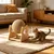 HausPets Balle Griffoir avec Support en Bois pour Chat HausPets Balle Griffoir avec Support en Bois pour Chat