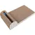 Intirilife planche gratter chat carton ondulé 45,5x24,5x10,5 cm Intirilife planche gratter chat carton ondulé 45,5x24,5x10,5 cm