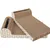 Intirilife planche gratter chat carton ondulé 45,5x24,5x10,5 cm Intirilife planche gratter chat carton ondulé 45,5x24,5x10,5 cm