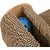 Intirilife planche gratter chat carton ondulé 45,5x24,5x10,5 cm Intirilife planche gratter chat carton ondulé 45,5x24,5x10,5 cm