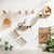 Meuble mural chat 30 cm, grattage jute, lot 2, moyen/grand Meuble mural chat 30 cm, grattage jute, lot 2, moyen/grand