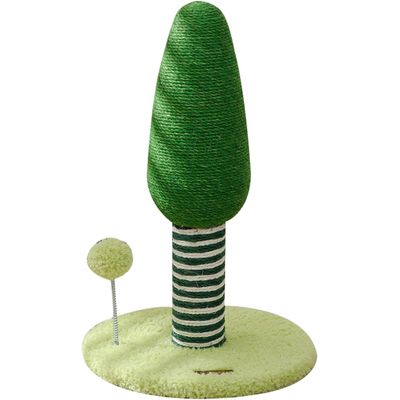 Arbre chat grimpant jouet griffoir sisal, protège meubles