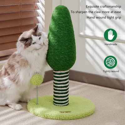Arbre chat grimpant jouet griffoir sisal, protège meubles Arbre chat grimpant jouet griffoir sisal, protège meubles