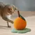 Griffoir sisal chat forme orange, anti-ennui, stimulation Griffoir sisal chat forme orange, anti-ennui, stimulation
