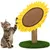 Griffoir tournesol 50 cm avec niche, jaune Griffoir tournesol 50 cm avec niche, jaune