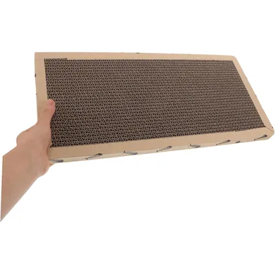 HausPets 2er-Set Flache Sisal-Kratzmatten für Katzen