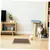 HausPets 2er-Set Flache Sisal-Kratzmatten für Katzen