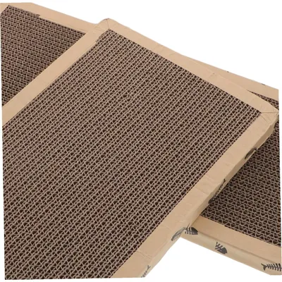 HausPets 2er-Set Flache Sisal-Kratzmatten für Katzen