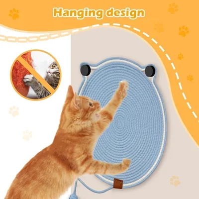 HausPets Tapis Griffoir en Corde de Coton pour Chat HausPets Tapis Griffoir en Corde de Coton pour Chat
