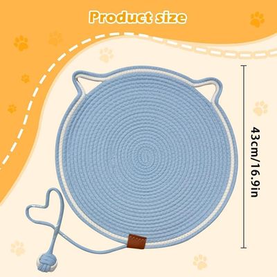 HausPets Tapis Griffoir en Corde de Coton pour Chat