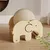 HausPets Griffoir en Sisal avec Base en Bois HausPets Griffoir en Sisal avec Base en Bois