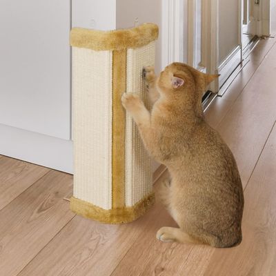 Wandkratzbaum für Katzen