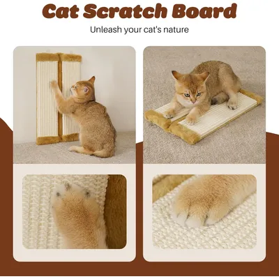 Wandkratzbaum für Katzen