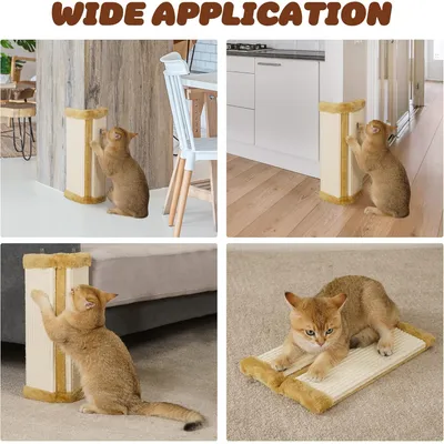 Wandkratzbaum für Katzen