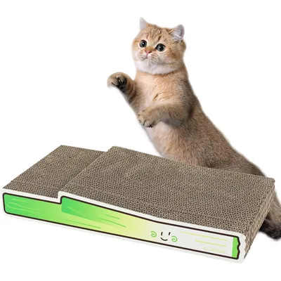 Corrugated Scratcher veggie shape 15.55x8.07x2.17in, banana onion carrot Corrugated Scratcher veggie shape 15.55x8.07x2.17in, banana onion carrot