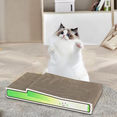 Corrugated Scratcher veggie shape 15.55x8.07x2.17in, banana onion carrot
