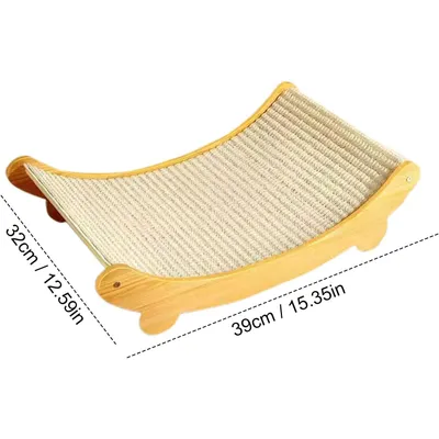 HausPets Griffoir en Sisal pour Chat HausPets Griffoir en Sisal pour Chat