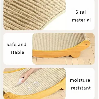 HausPets Griffoir en Sisal pour Chat HausPets Griffoir en Sisal pour Chat