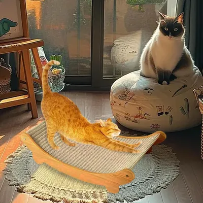 HausPets Griffoir en Sisal pour Chat HausPets Griffoir en Sisal pour Chat