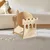 HausPets Balle à Griffer en Bois pour Chat HausPets Balle à Griffer en Bois pour Chat