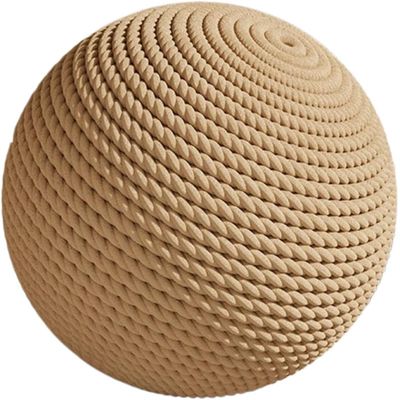 HausPets Balle en Sisal Sonore pour Chat