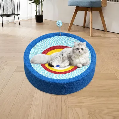 HausPets Panier Griffoir Rond pour Chat HausPets Panier Griffoir Rond pour Chat